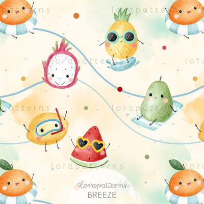 [Non-Exclusive] Summer Fruits