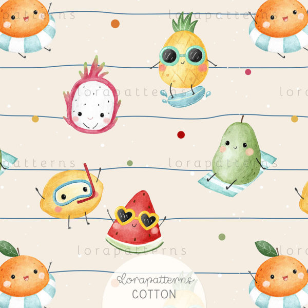 [Non-Exclusive] Summer Fruits - Image 10