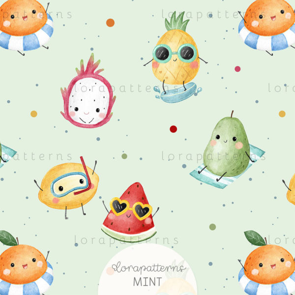 [Non-Exclusive] Summer Fruits - Image 9