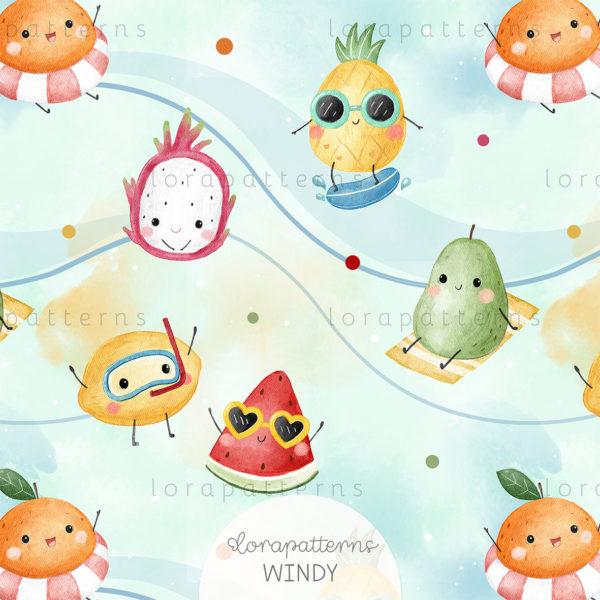 [Non-Exclusive] Summer Fruits - Image 7