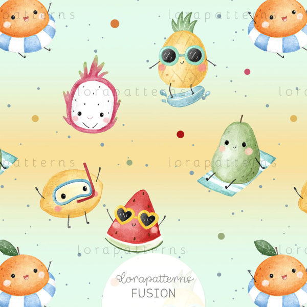 [Non-Exclusive] Summer Fruits - Image 6