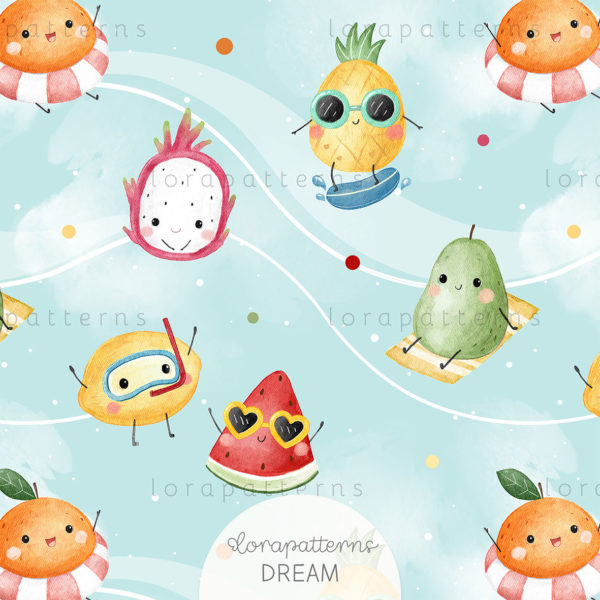[Non-Exclusive] Summer Fruits - Image 5