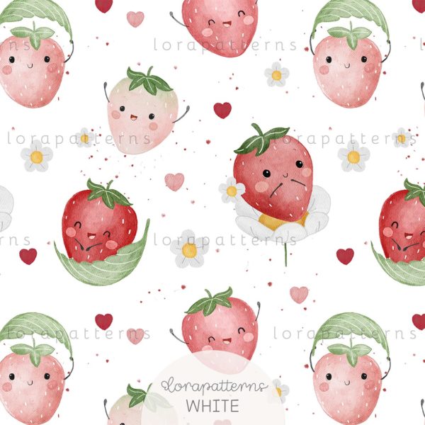 [Exclusive] Sweet Strawberries - Image 2