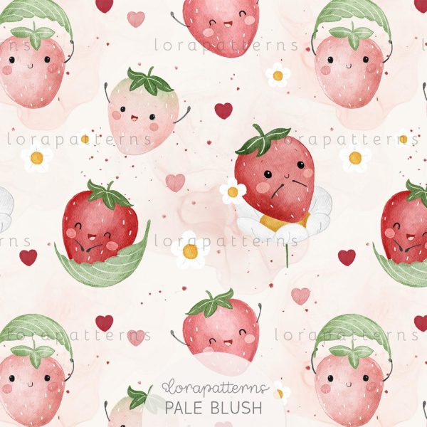 [Exclusive] Sweet Strawberries