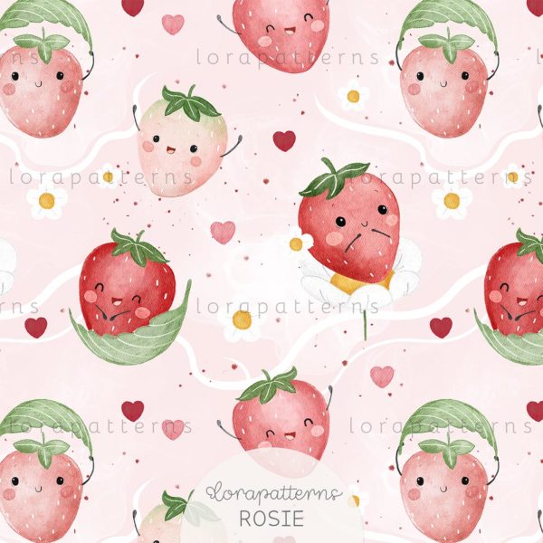 [Exclusive] Sweet Strawberries - Image 8