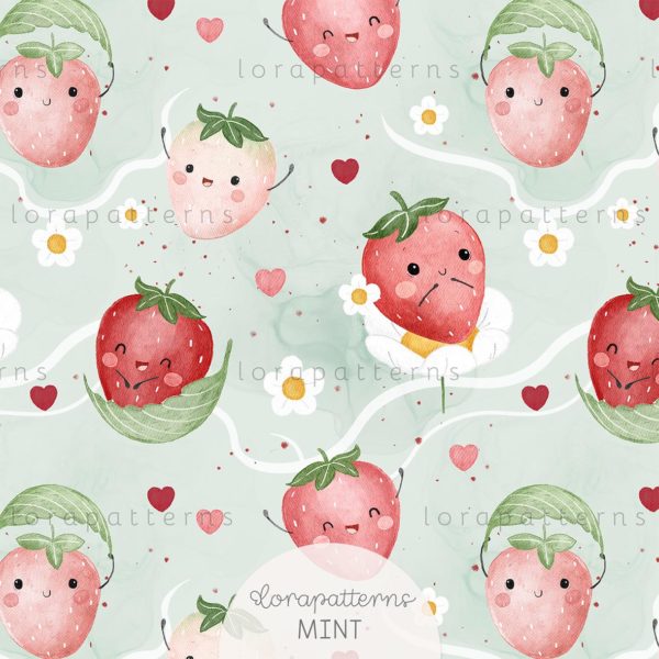 [Exclusive] Sweet Strawberries - Image 6