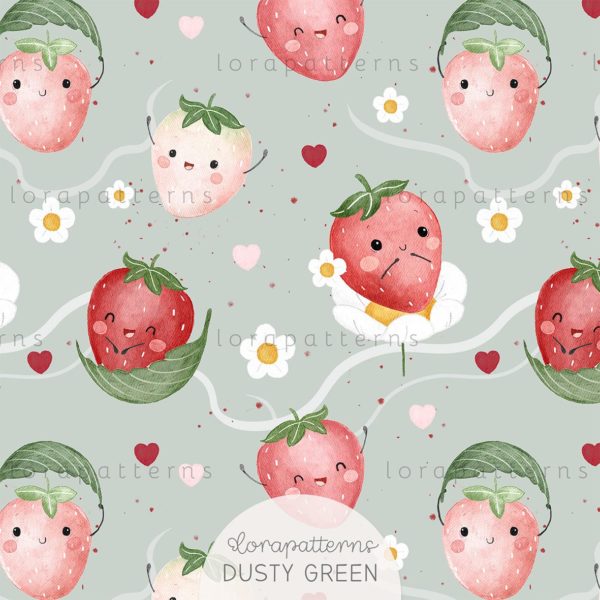 [Exclusive] Sweet Strawberries - Image 5
