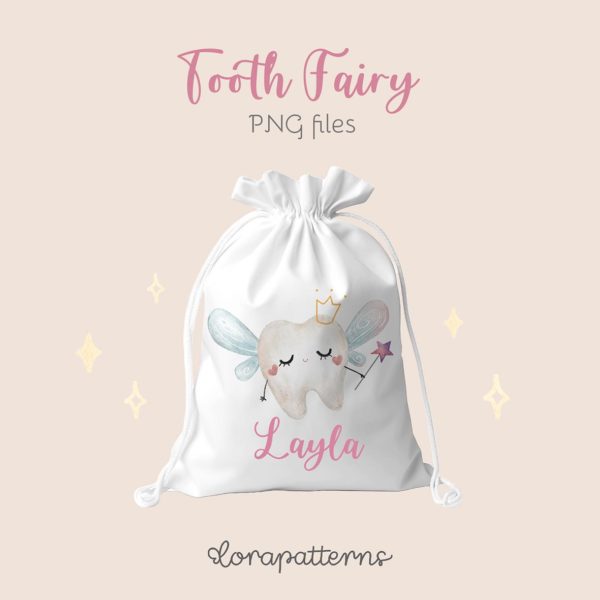 [Clipart PNG] Tooth Fairy & Super Tooth - Image 9
