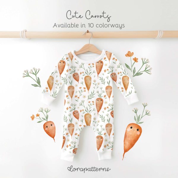 [Non-Exclusive] Cute Carrots - Image 12