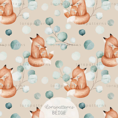 [Exclusive] Mommy and Baby Foxy