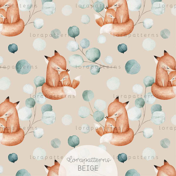 [Exclusive] Mommy and Baby Foxy