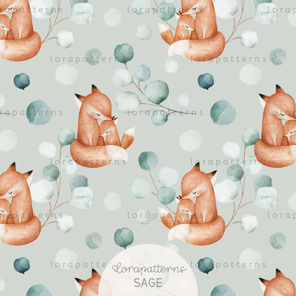 [Exclusive] Mommy and Baby Foxy - Image 5