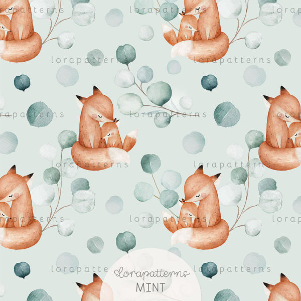 [Exclusive] Mommy and Baby Foxy - Image 4