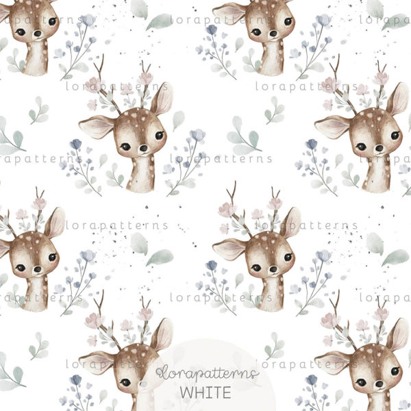 [Exclusive] Flower Deer - Image 2
