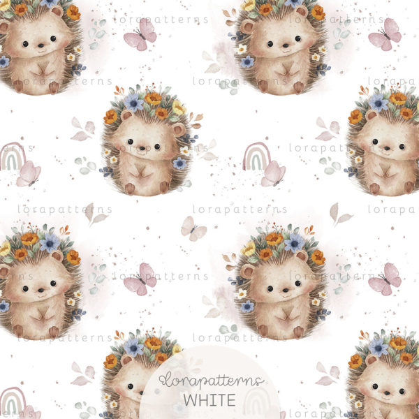 [Exclusive] Flowery Hedgehog - Image 2
