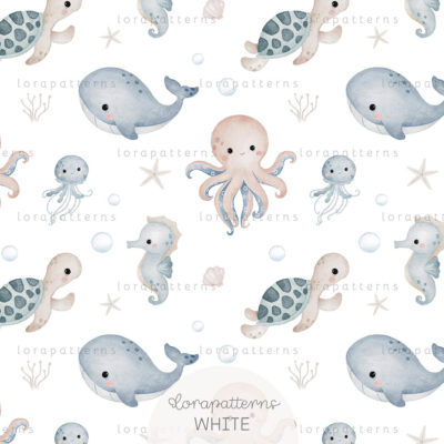 [Non-Exclusive] Sea Animals