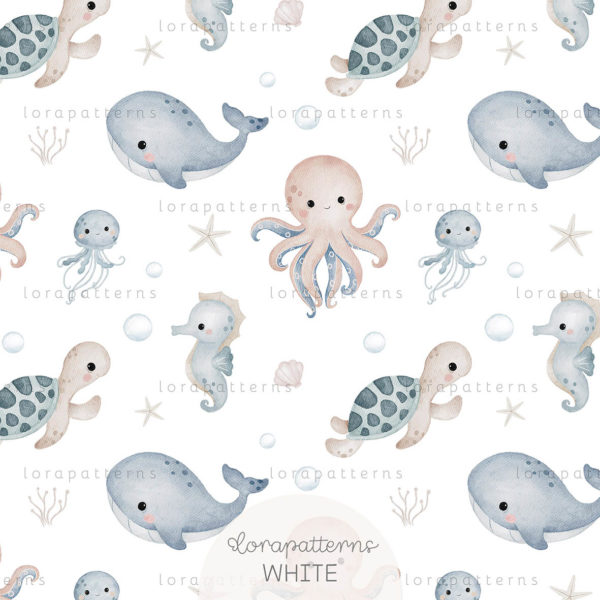 [Non-Exclusive] Sea Animals