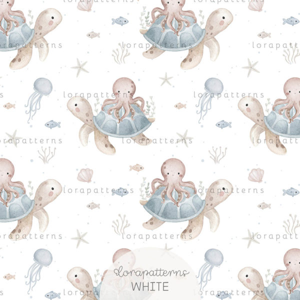 [Exclusive] Turtle and Octopus - Image 2