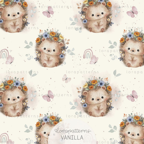 [Exclusive] Flowery Hedgehog - Image 11
