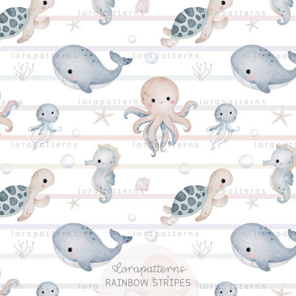 [Non-Exclusive] Sea Animals - Image 11