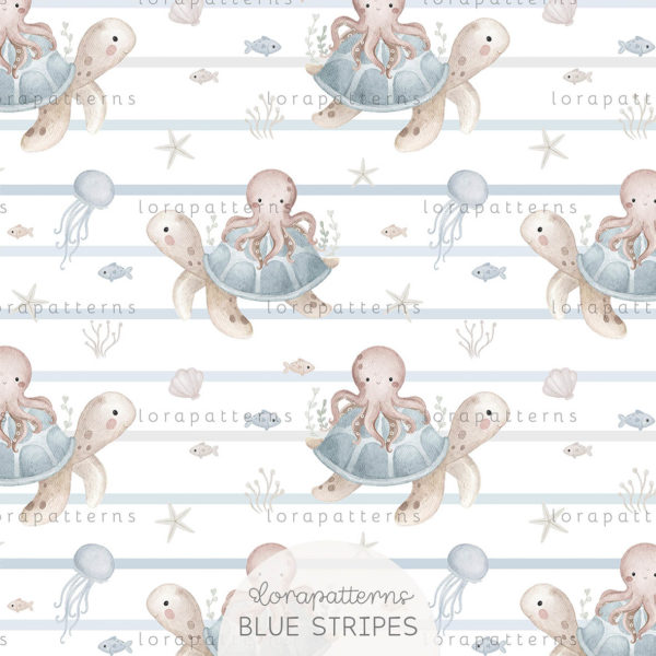 [Exclusive] Turtle and Octopus - Image 11