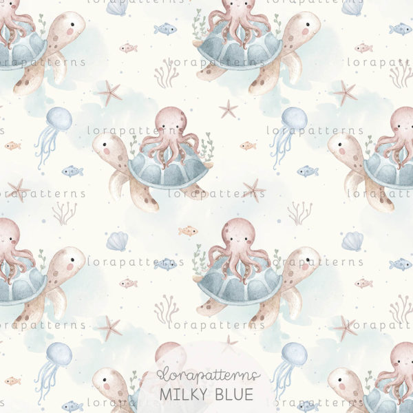 [Exclusive] Turtle and Octopus - Image 10