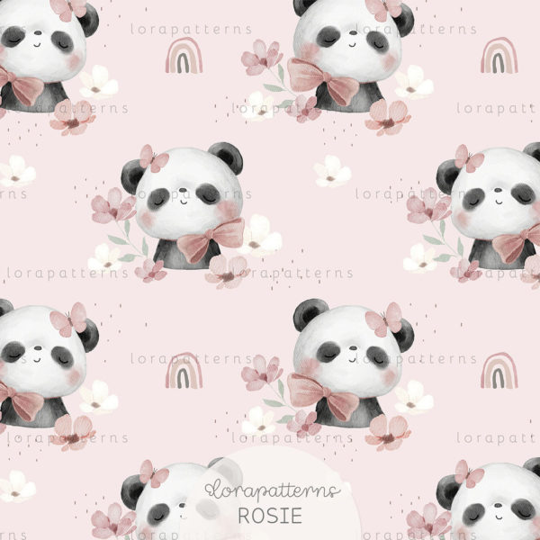 [Exclusive] Cute Little Panda - Image 8