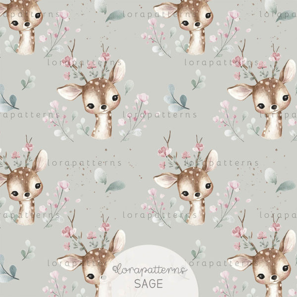 [Exclusive] Flower Deer - Image 9