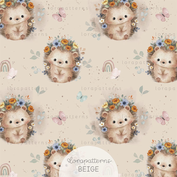 [Exclusive] Flowery Hedgehog - Image 9