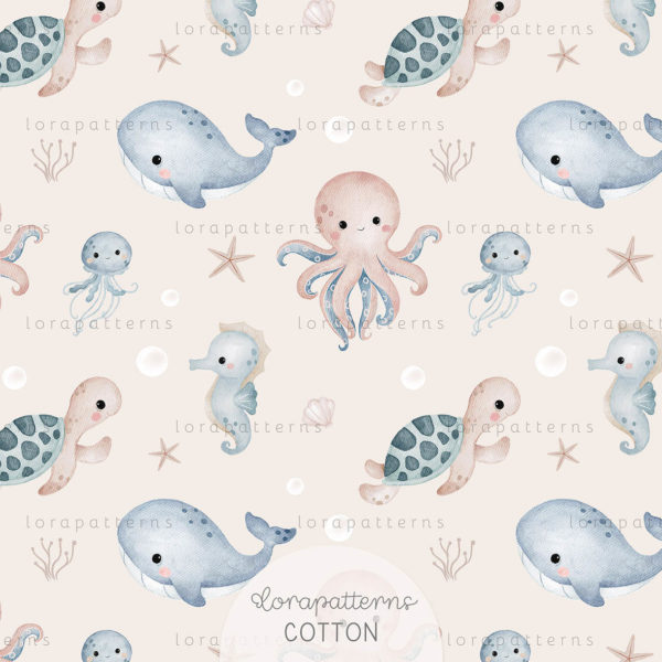 [Non-Exclusive] Sea Animals - Image 9