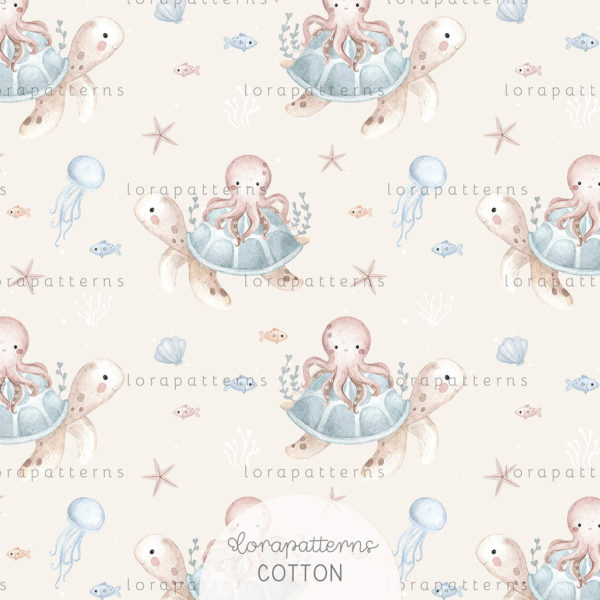 [Exclusive] Turtle and Octopus - Image 9