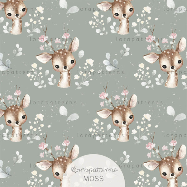 [Exclusive] Flower Deer - Image 8