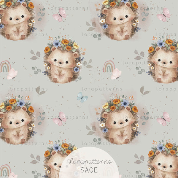 [Exclusive] Flowery Hedgehog - Image 8