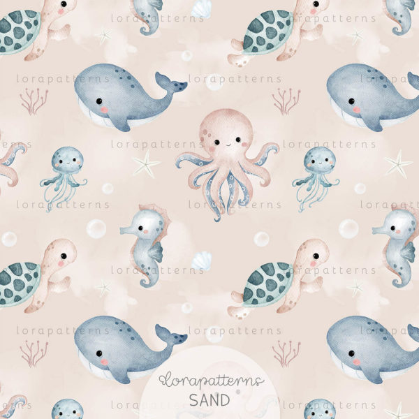 [Non-Exclusive] Sea Animals - Image 8