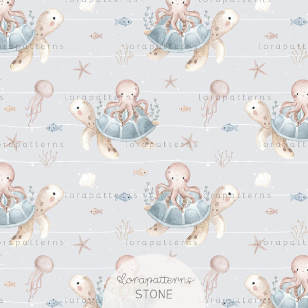 [Exclusive] Turtle and Octopus - Image 8
