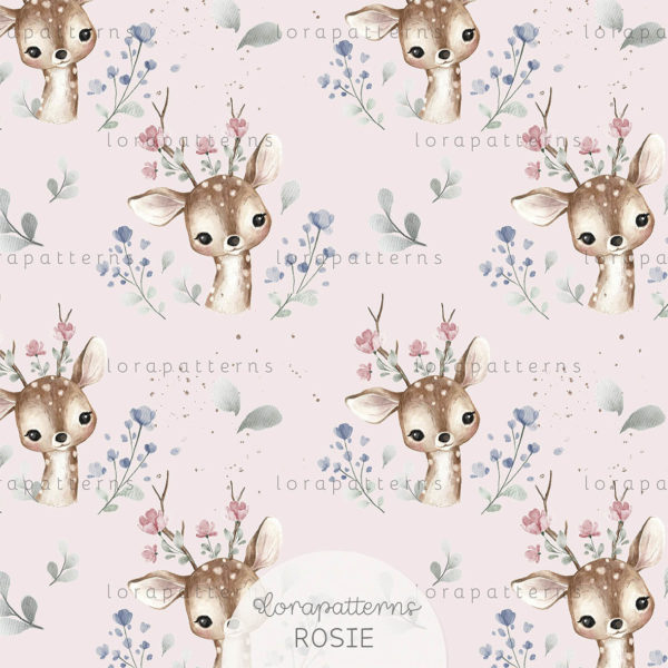 [Exclusive] Flower Deer - Image 7