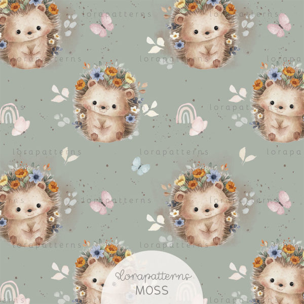 [Exclusive] Flowery Hedgehog - Image 7