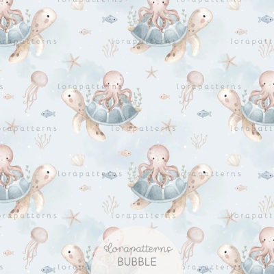 [Exclusive] Turtle and Octopus