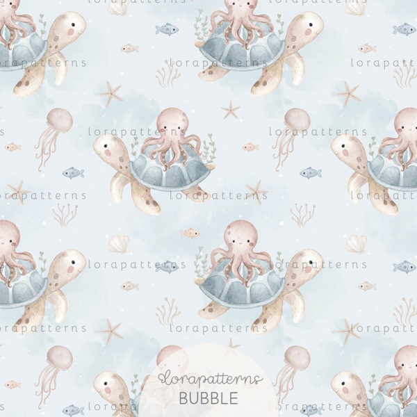 [Exclusive] Turtle and Octopus