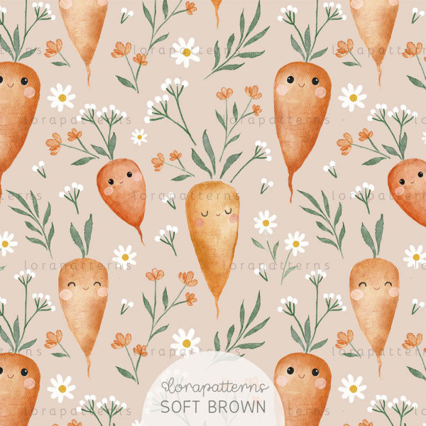 [Non-Exclusive] Cute Carrots - Image 6