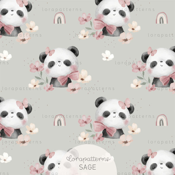 [Exclusive] Cute Little Panda - Image 5