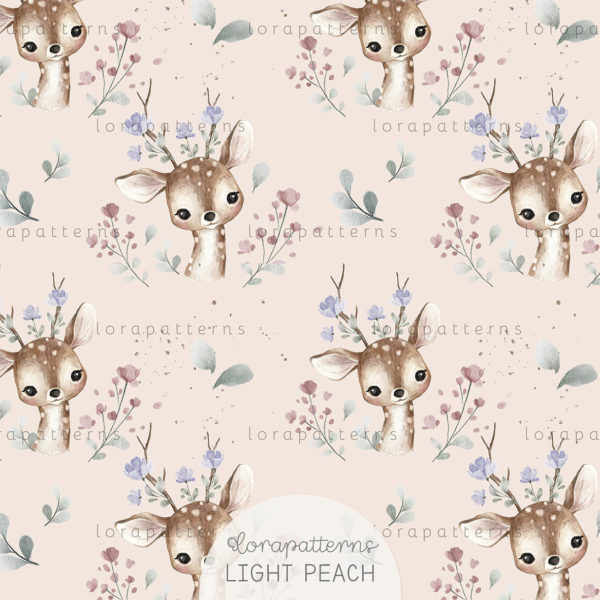[Exclusive] Flower Deer - Image 6