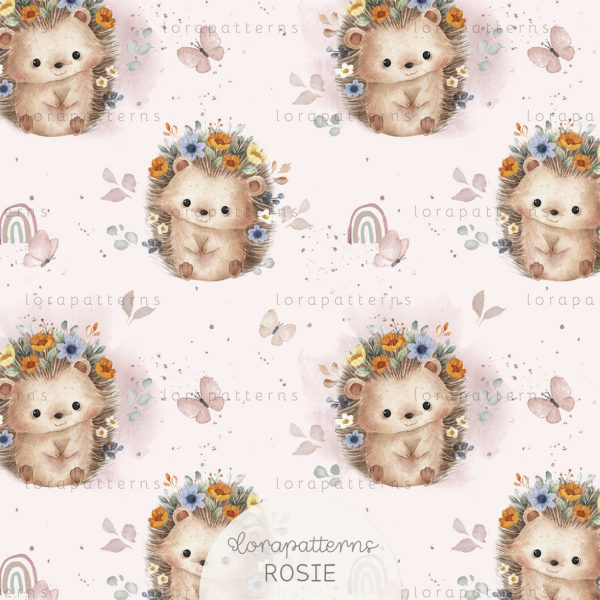 [Exclusive] Flowery Hedgehog - Image 6