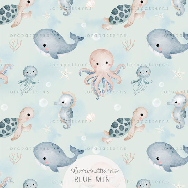 [Non-Exclusive] Sea Animals - Image 6