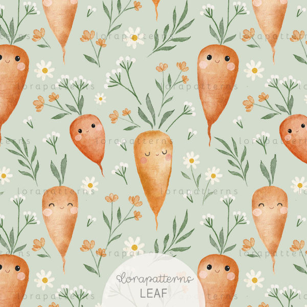 [Non-Exclusive] Cute Carrots - Image 5