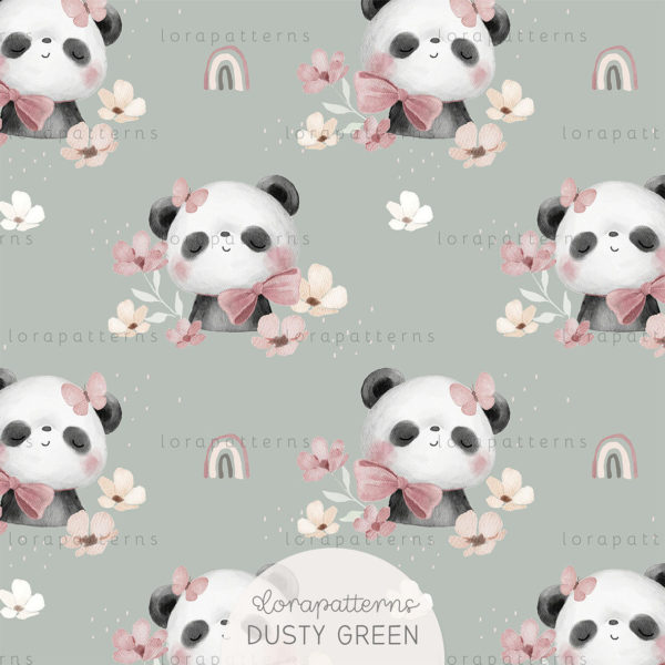 [Exclusive] Cute Little Panda - Image 4