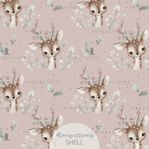 [Exclusive] Flower Deer - Image 5