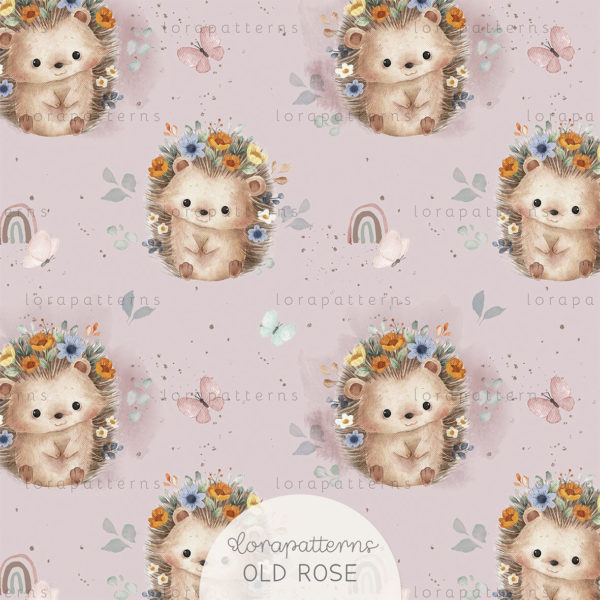 [Exclusive] Flowery Hedgehog - Image 5