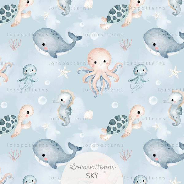 [Non-Exclusive] Sea Animals - Image 5