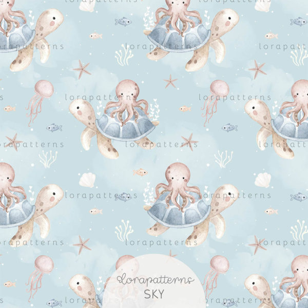 [Exclusive] Turtle and Octopus - Image 5